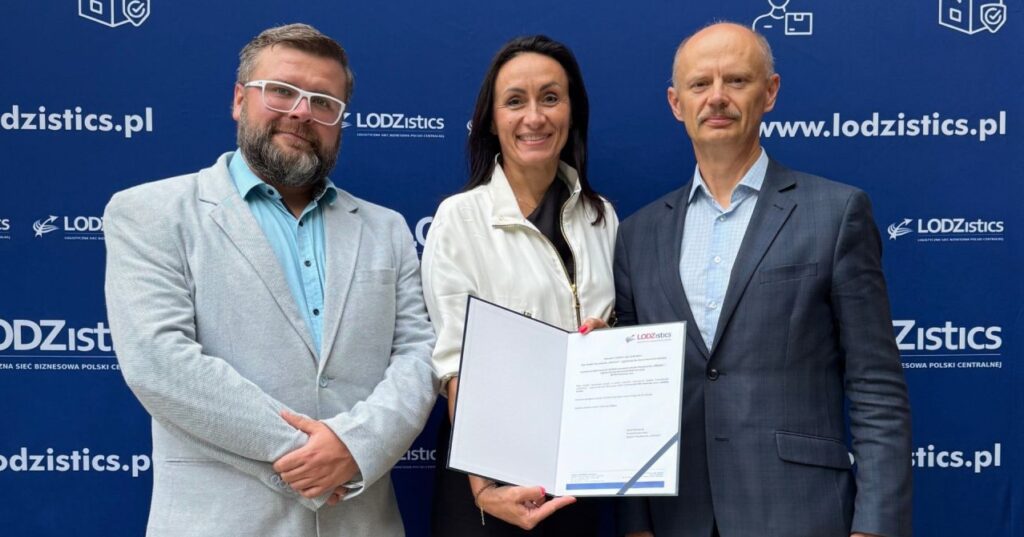 MS POS Poland dolacza do LODZistics